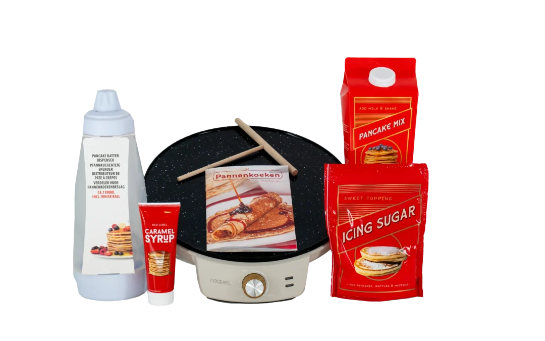 Kerstpakket Pannenkoeken Party