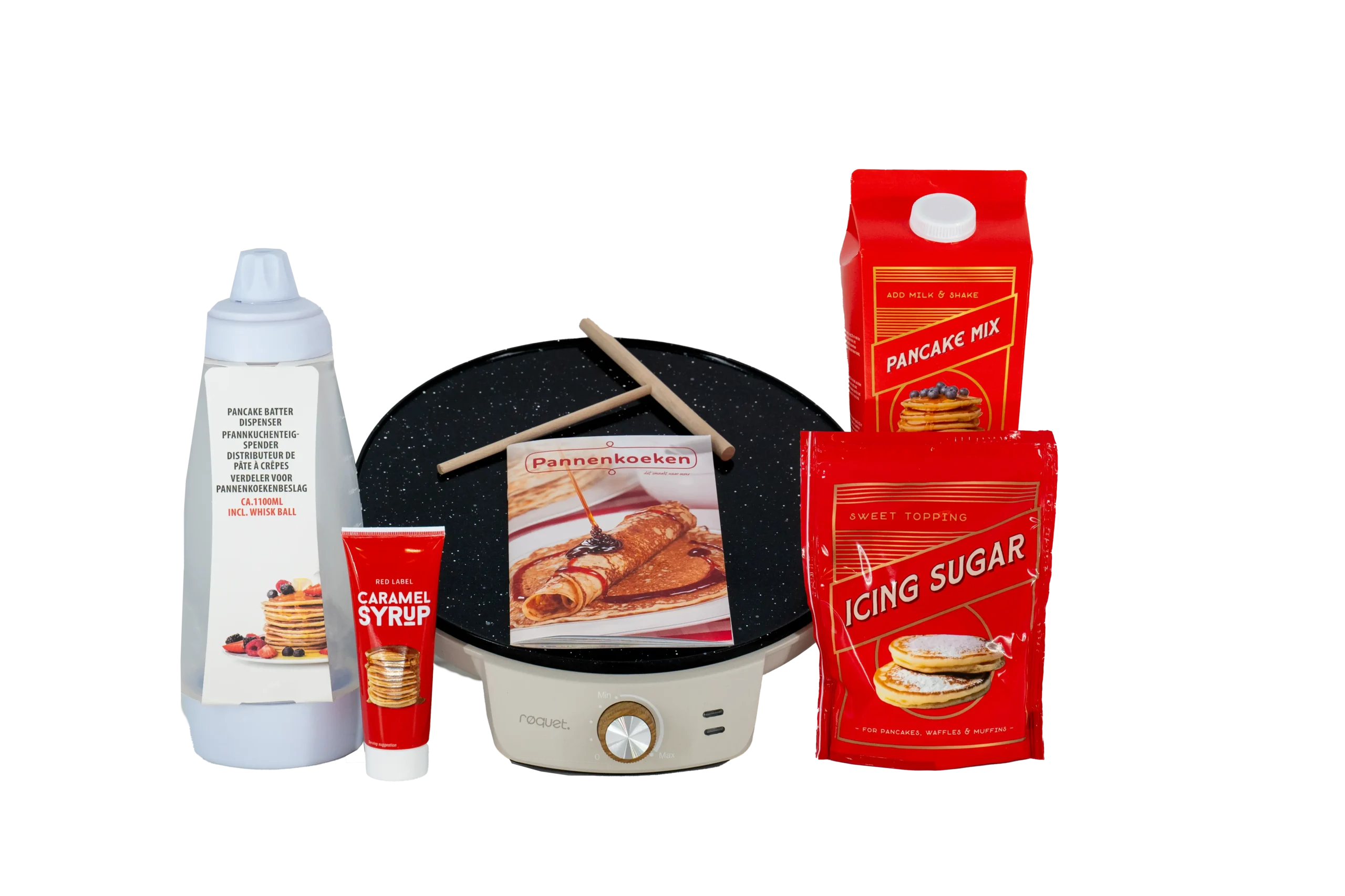 Een uniek en origineel kerstpakket met pannekoeken.