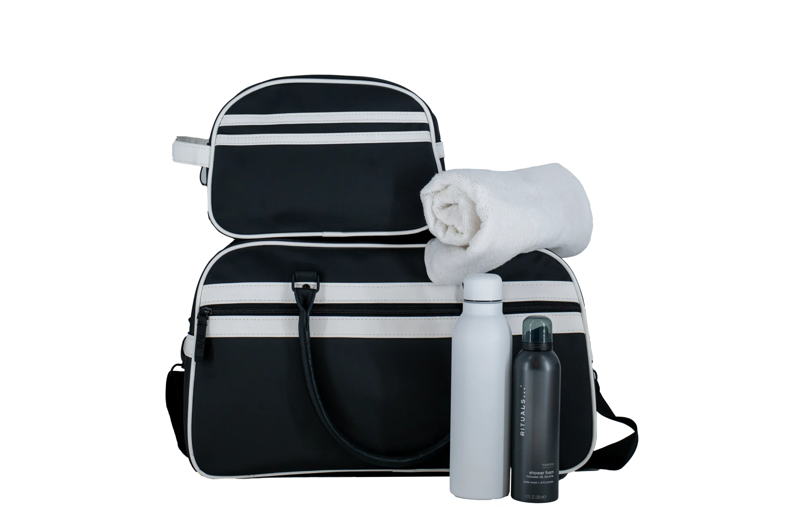 Kerstpakket Retro travel zwart