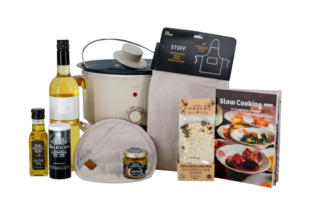 Kerstpakket Slow cooking