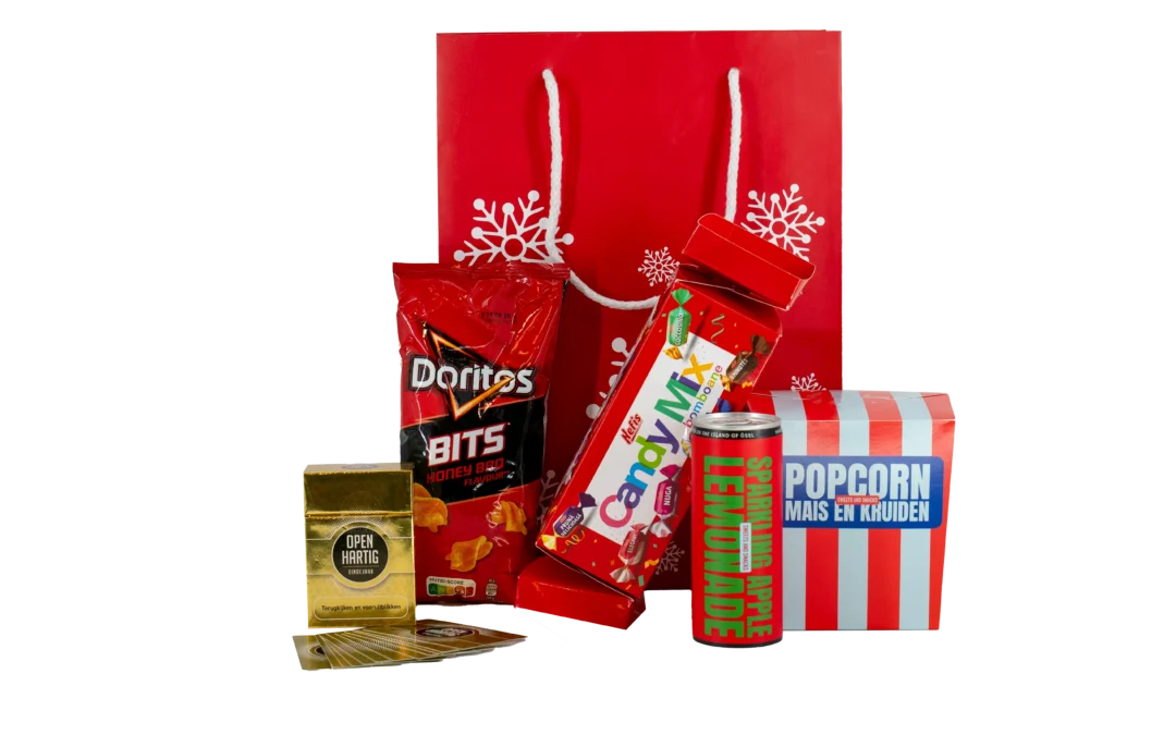 Kerstpakket Snack time