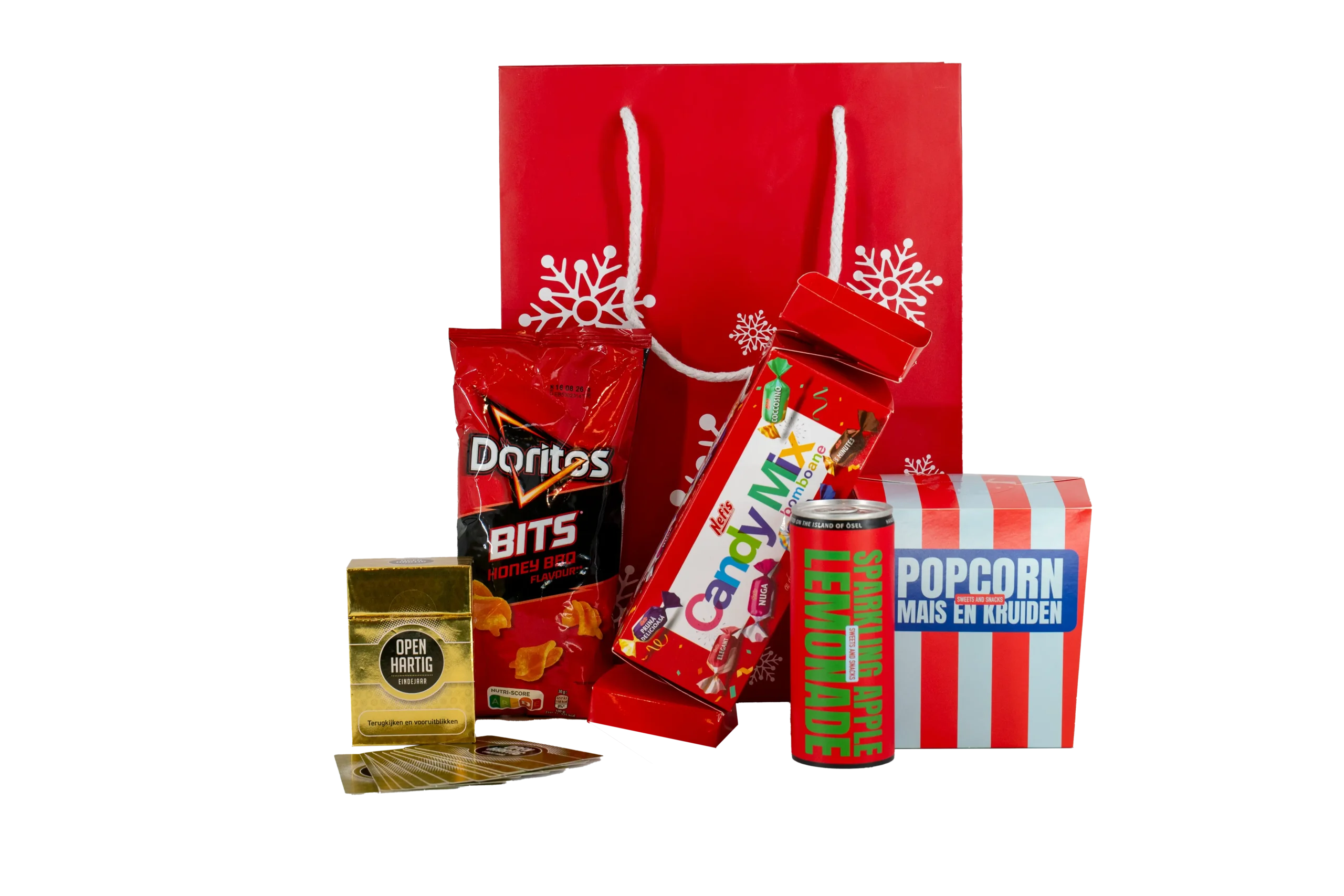 Kerstpakket Snack time