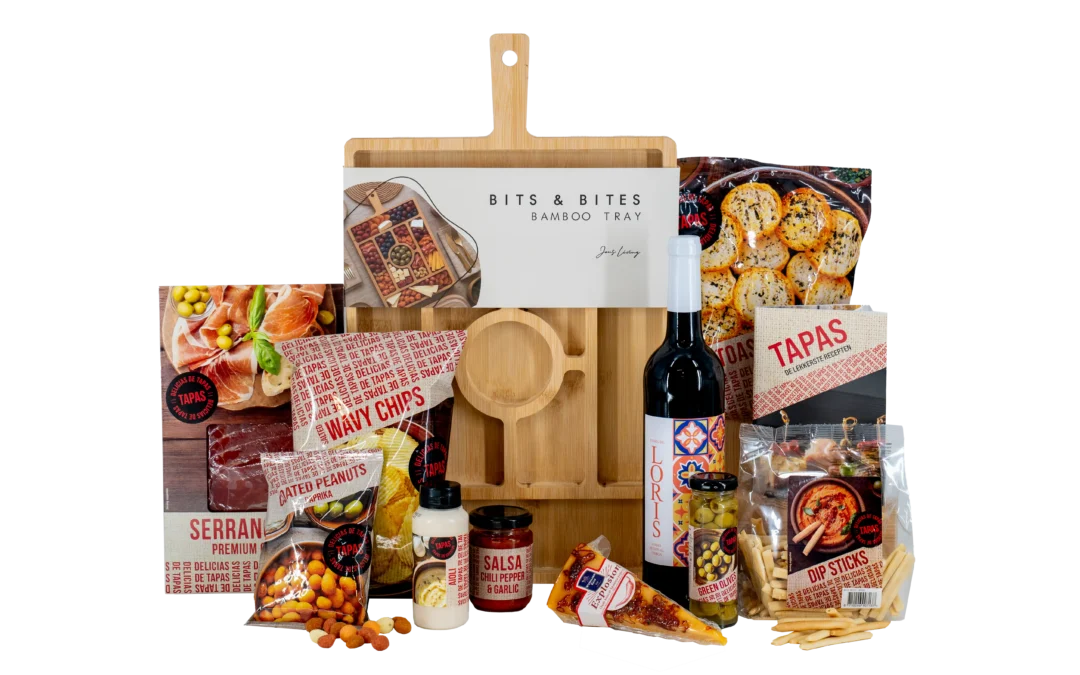 Kerstpakket Tapas time