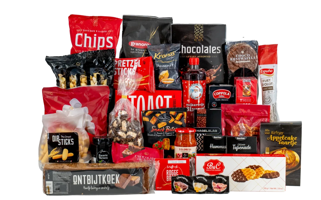 Kerstpakket Veel voor weinig