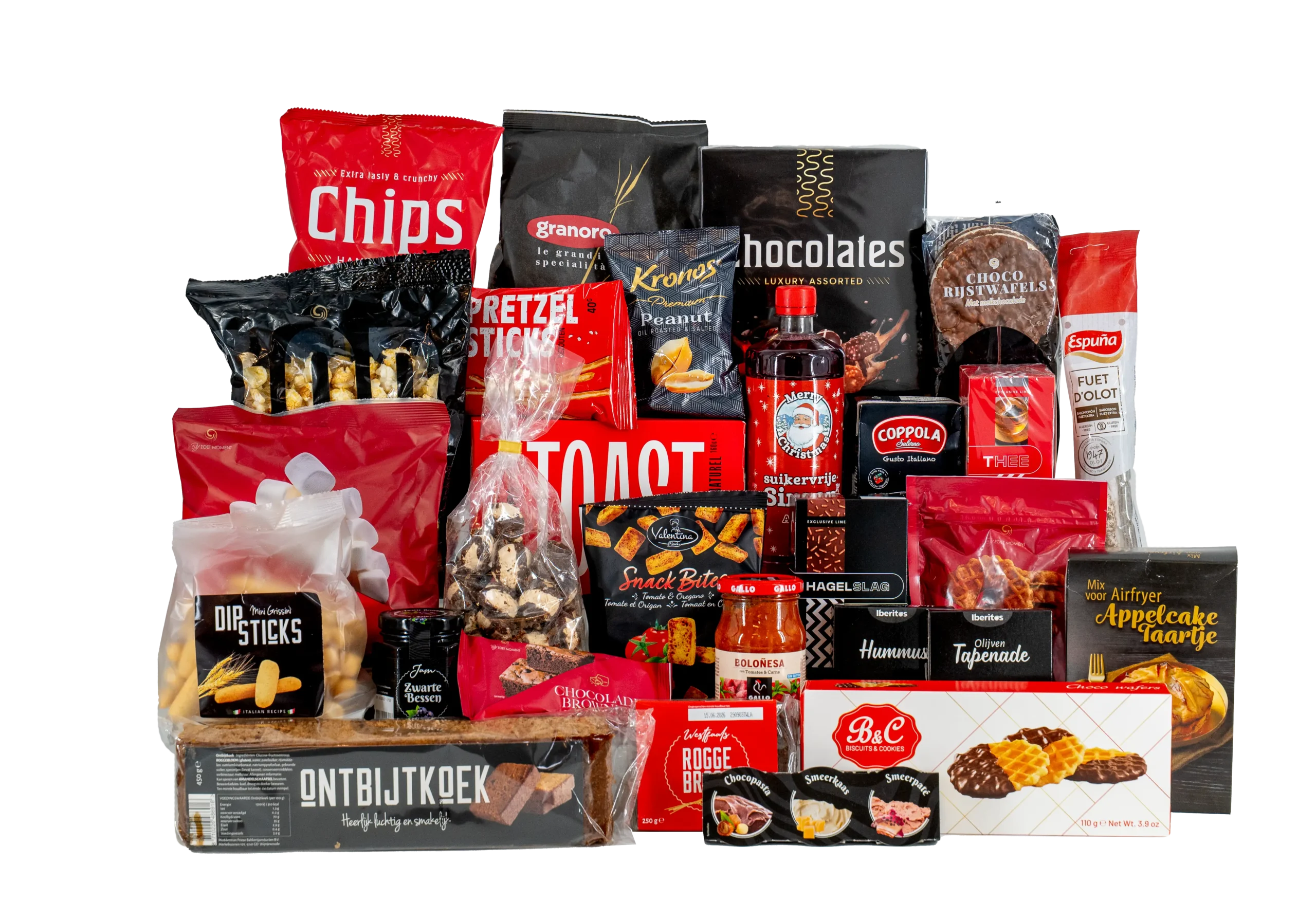 met ons kerstpakket veel voor weinig.