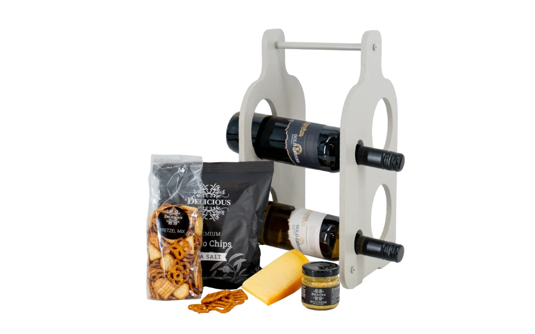 Kerstpakket Wine & Bites