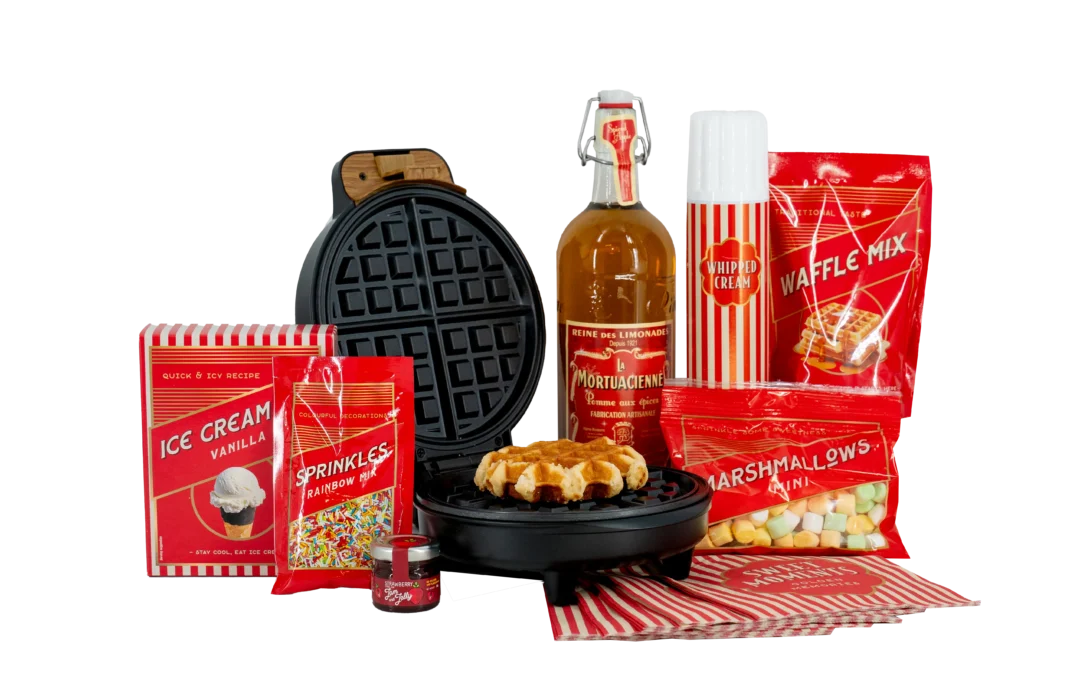 Kerstpakket Winter wafels
