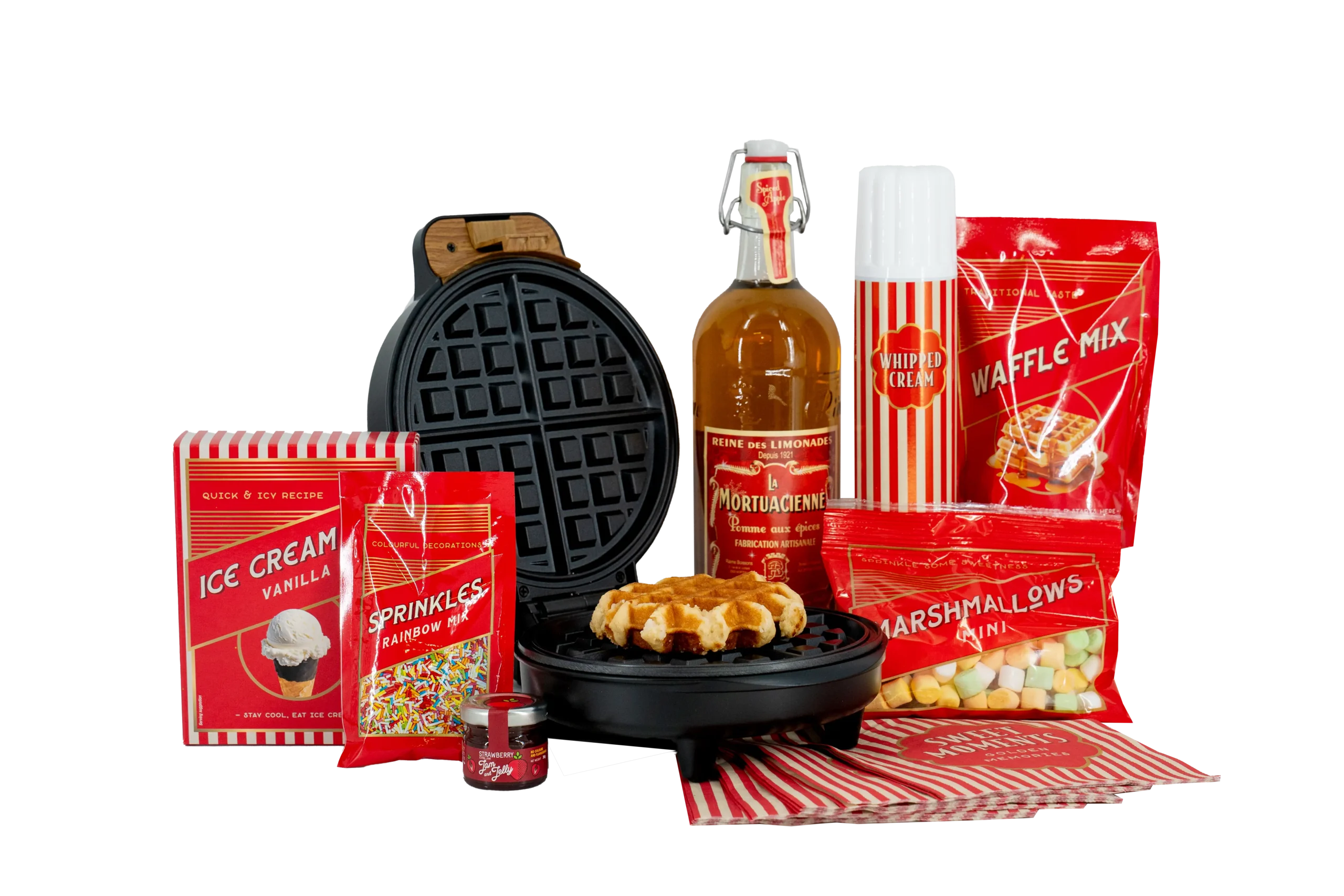 Kerstpakket Winter wafels